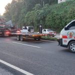 Al menos ocho heridos en choque de autobús y camión en Quiché