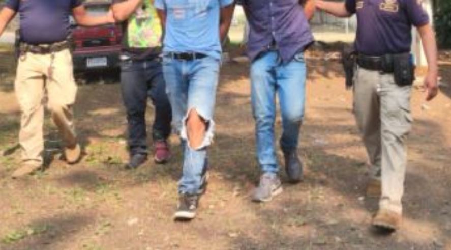 DETENIDOS EN ANTIGUA. ROBO DE VALORES