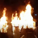 Videos: incendian furgón de Salud que servía para dar servicio de clínica dental a vecinos de colonia El Paraíso