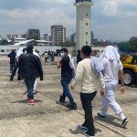 Arriba a Guatemala el primer grupo de migrantes deportados de EE. UU. bajo el Título 8