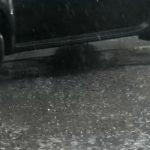 Videos muestran cómo fue la caída de granizo en la ciudad de Guatemala
