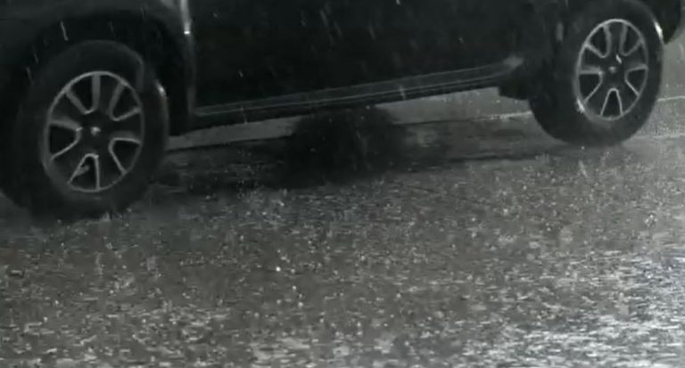 GRANIZO EN LA CAPITAL