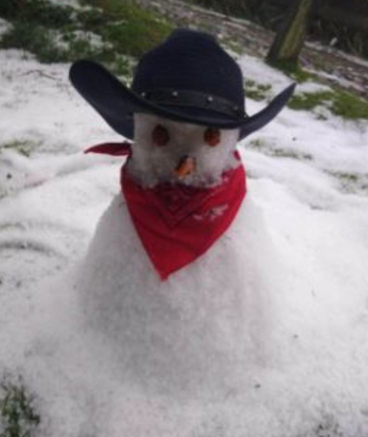 Granizo en San Lorenzo, San Marcos 