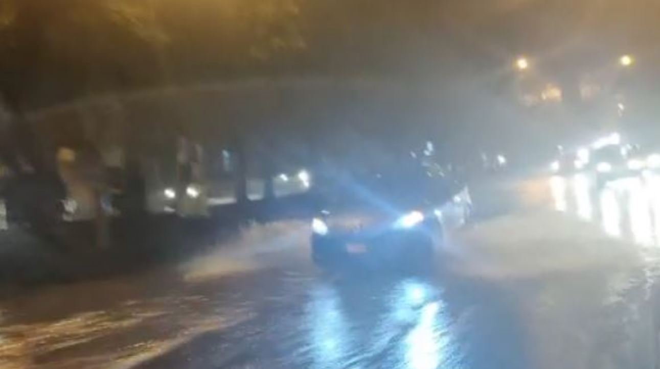 INUNDACIÓN EN EL ANILLO PERIFÉRICO