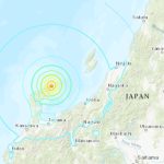 IMÁGENES: Al menos un muerto y viviendas destruidas en Japón por un fuerte temblor