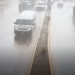 Clima en Guatemala: Fuerte lluvia y viento se registran en la capital y municipios aledaños