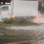 Alerta en Aeropuerto La Aurora e inundaciones: fuerte lluvia y actividad eléctrica en el territorio nacional