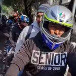 Video: Ciclista confronta a motoristas que usan ciclovía en la zona 9 y PMT dice de cuánto es la multa por invadir estos espacios