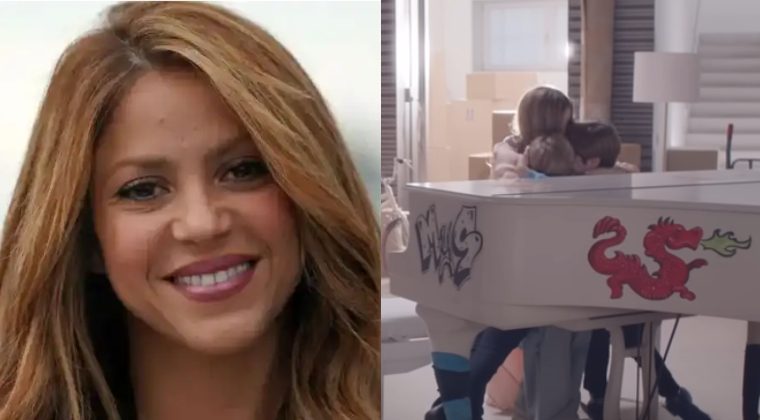 Mensajes ocultos en video de Shakira