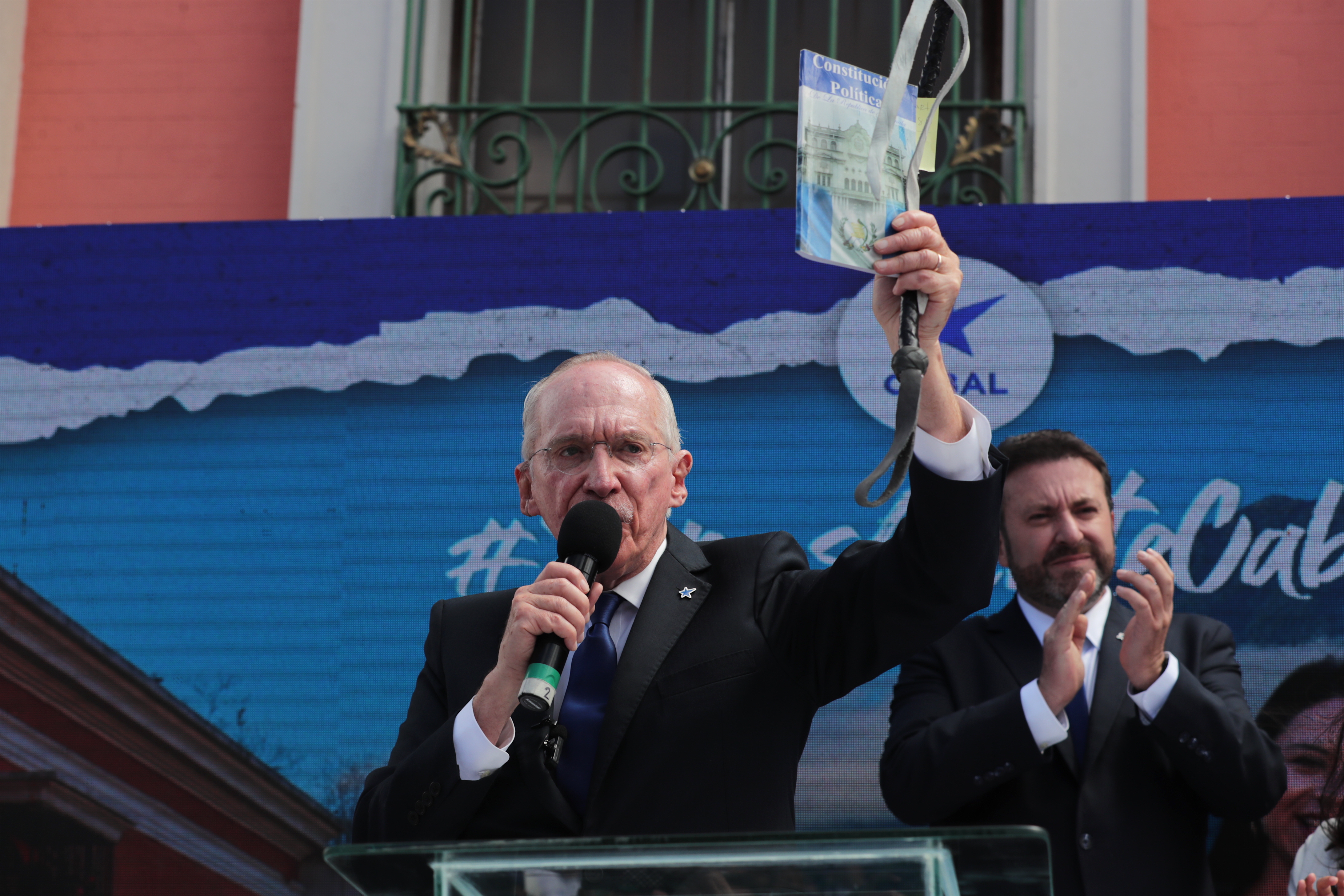 Feci acciona en la CC contra candidato presidencial Edmond Mulet