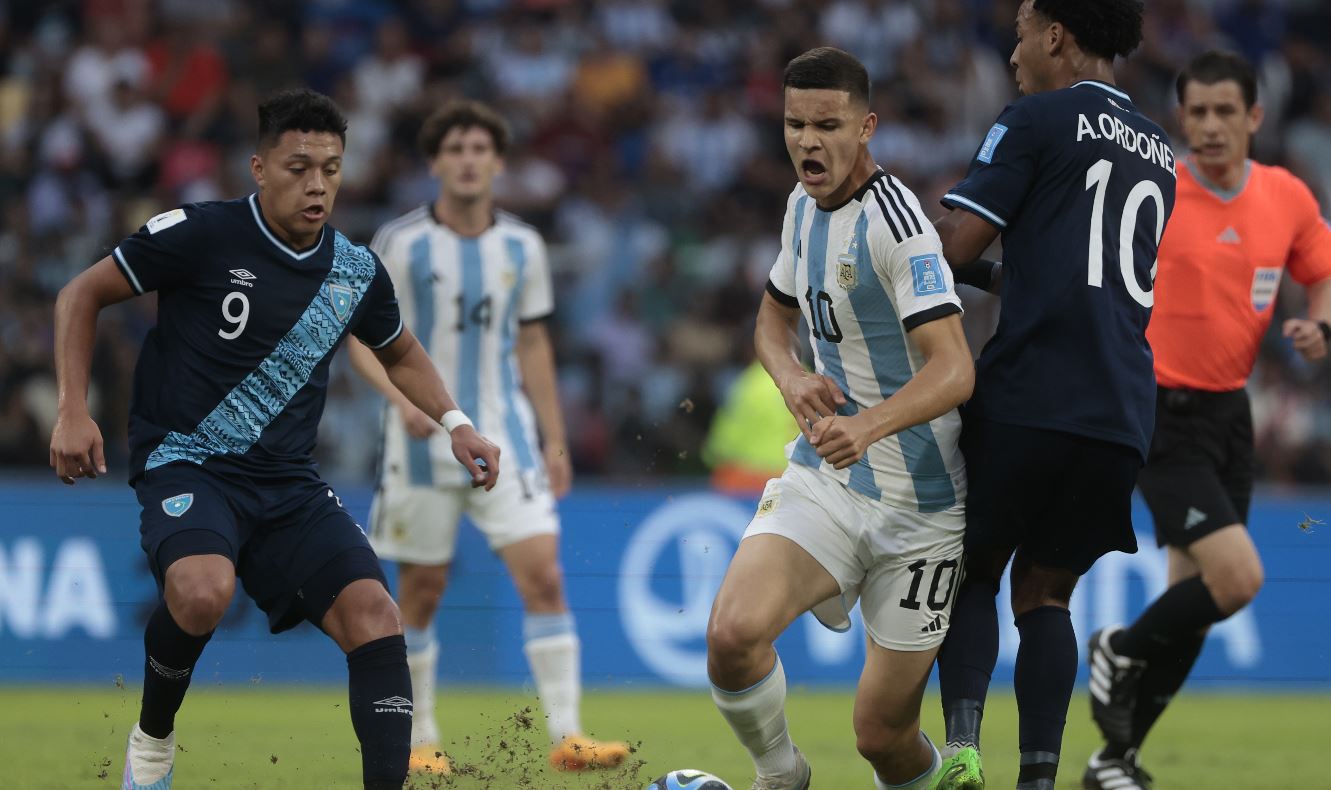Fotogalería: así fue la actuación de Guatemala en el partido contra Argentina del Mundial Sub 20