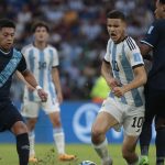 Fotogalería: así fue la actuación de Guatemala en el partido contra Argentina del Mundial Sub 20