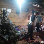 Enorme roca cae en la casa de una familia en Carchá y mata a dos personas