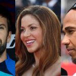 Piqué: la historia entre el ex futbolista y Lewis Hamilton que revivió debido a Shakira