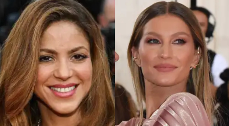 Shakira y Gisele Bündchen