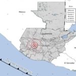 Temblor de magnitud 5.6 se registra en el territorio nacional