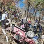 Tragedia en Tectitán: tres personas pierden la vida en accidente de picop
