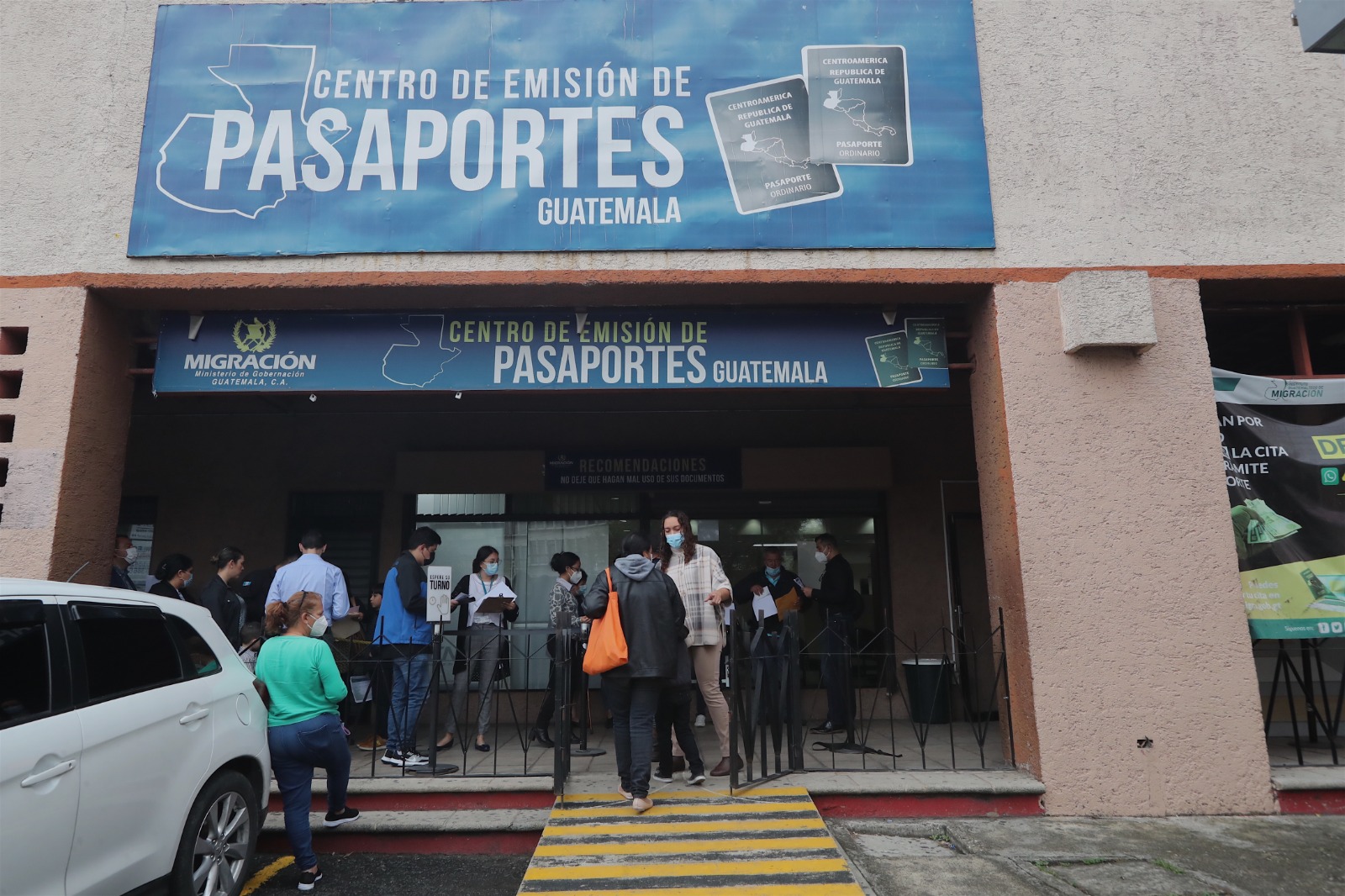 Pasaportes en Guatemala