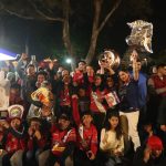 En imágenes: Quetzaltecos celebraron hasta la madrugada el sexto campeonato de Xelaju y así fue el momento