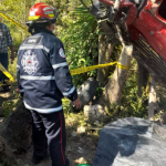 Trágico accidente: Microbús cae a precipicio dejando más de una docena de heridos y dos fallecidos en Quiché
