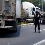 En las últimos 4 días ha habido 4 accidentes de tránsito en la autopista Palín-Escuintla con saldo de 2 muertos y varios heridos
