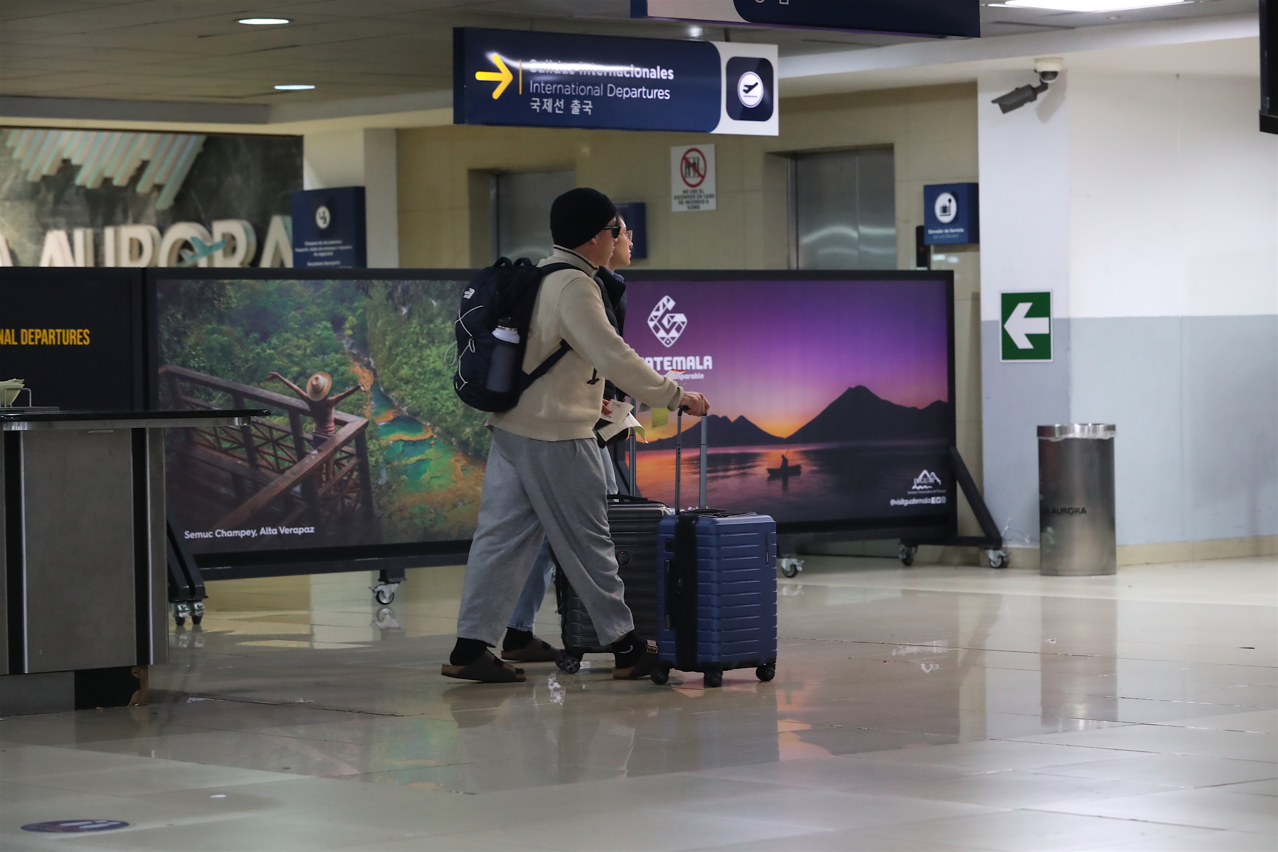 aeropuerto La Aurora
