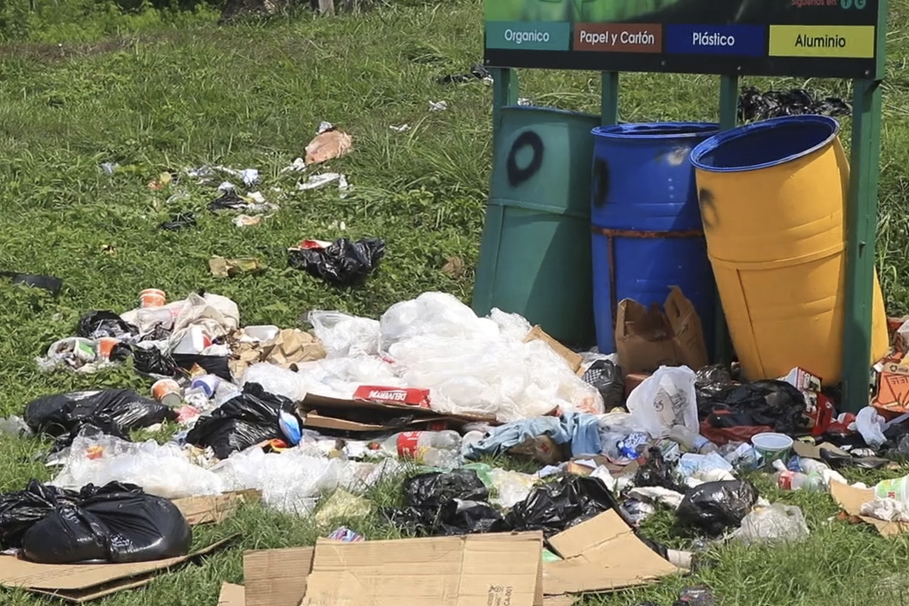 basura autopista 2