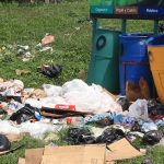 Basura en cunetas: usuarios temen deterioro de la Autopista Palín-Escuintla y también piden seguridad