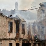 En video: Rusia bombardea una clínica en Ucrania y acusa a Kiev de ataques fronterizos