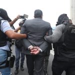 Fiscal Stuardo Campo es detenido por una denuncia interpuesta por la Fundación Contra el Terrorismo