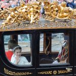 ¿La princesa Diana y su nieta la princesa Carlota tienen la misma mirada?