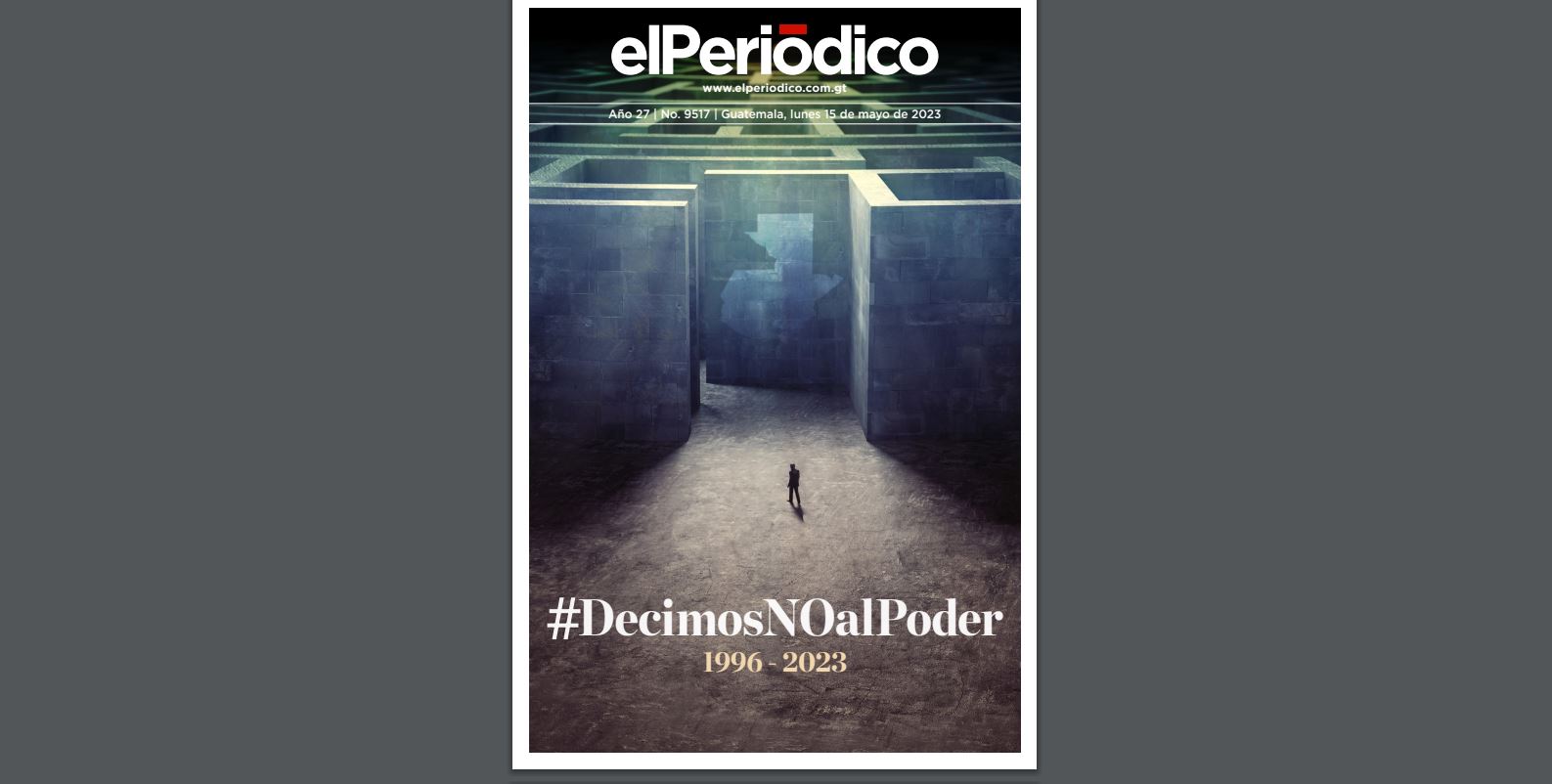 APG se pronuncia y señala que cierre de medios equivale a la muerte del periodismo en Guatemala y se solidariza con elPeriódico