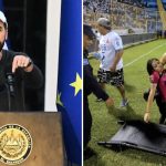 Bukele envía mensaje tras la tragedia en el estadio Cuscatlán donde hubo 12 fallecidos y cientos de heridos