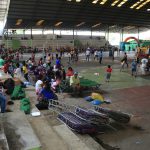 Cubiertos de ceniza y en albergues: más de 1 mil personas de Yepocapa todavía no pueden regresar a sus hogares por erupción del Volcán de Fuego