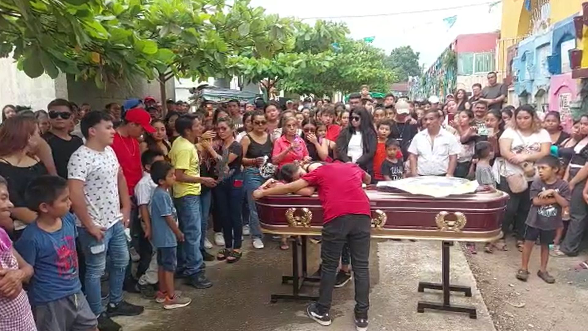 muerte de estudiante en Retalhuleu mayo de 2023
