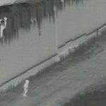 En video: El momento en que lanzan a un niño de 4 años sobre el muro fronterizo para cruzar a EE. UU.