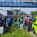 Cierres viales en la capital por ataques armados y accidentes de tránsito
