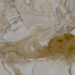 Polvo del Sahara: Hasta cuándo permanecerá en Guatemala y en qué lugares se concentrará
