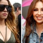 El encuentro entre Shakira y Thalía que aclara rumores de una supuesta enemistad