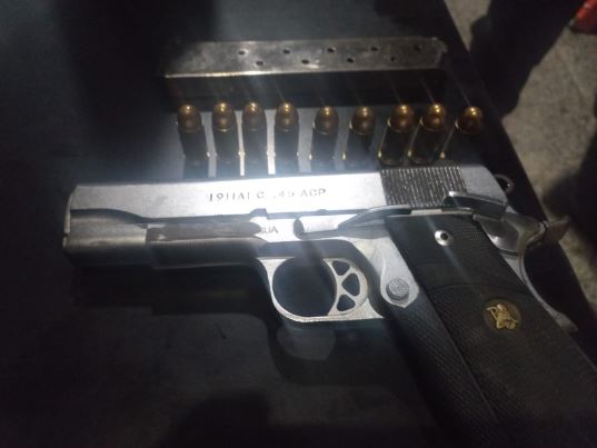 Pobladores delatan a sicario que minutos antes había matado a balazos a un hombre en Amatitlán