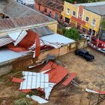 Salen del hospital General San Juan de Dios niñas que sufrieron heridas por accidente en escuela de Chiquimula