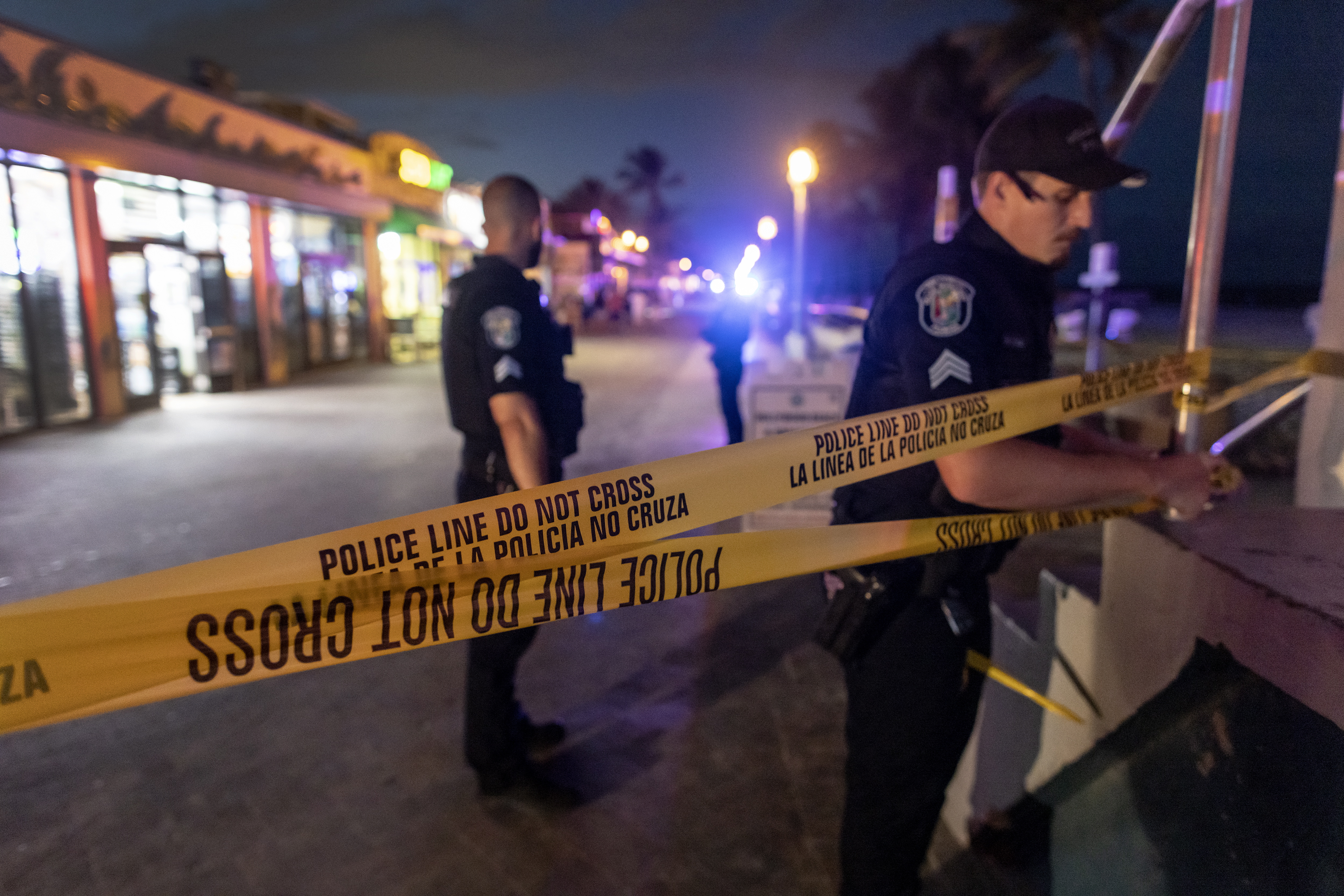 Varias personas heridas durante tiroteo en un paseo marítimo en el sur de Florida