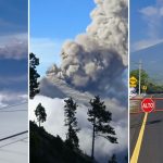 Volcán de Fuego: videos muestran cómo se vio la erupción del volcán de Fuego