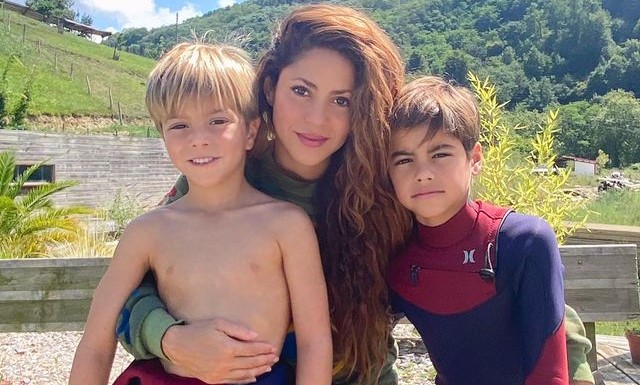 Cuál es el impresionante lugar donde Shakira pasará sus vacaciones en Costa Rica junto a sus hijos
