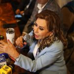 Sandra Torres de la UNE agradece apoyo a votantes