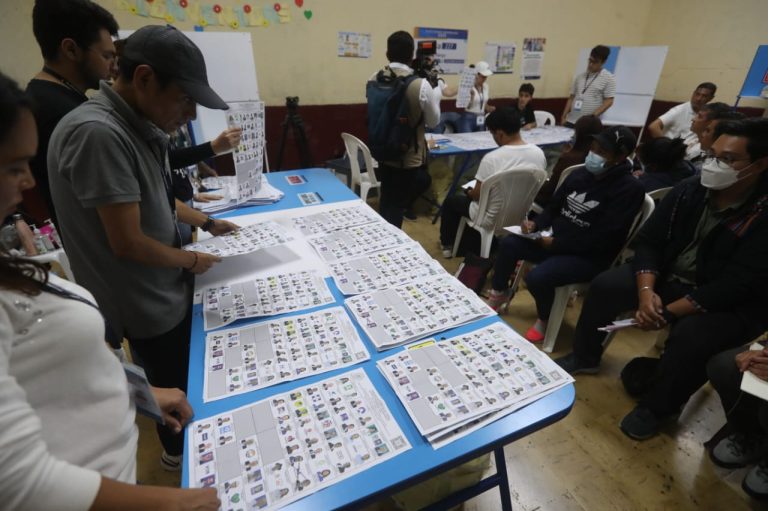 Resultados alcaldes en Elecciones Guatemala 2023