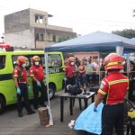 Mientras bebían licor en la calle, dos personas fueron ultimadas en la zona 7 capitalina