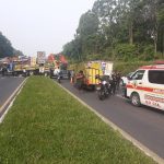 Revelan video de cómo ocurrió el accidente de un tráiler con juegos mecánicos en la autopista Palín – Escuintla