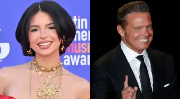 Ángela Aguilar y Luis Miguel