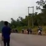 Huehuetenango: videos muestran el momento en que dos grupos de personas intercambian disparos en finca de Barillas